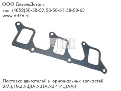 Картинка для Прокладка коллектора впускного задняя